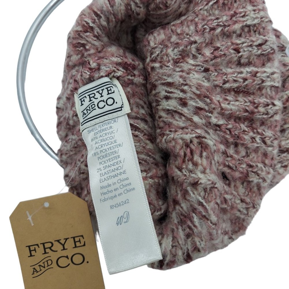 FRYE And CO. Beanie with Cuff NWT - Picture 3 of 5